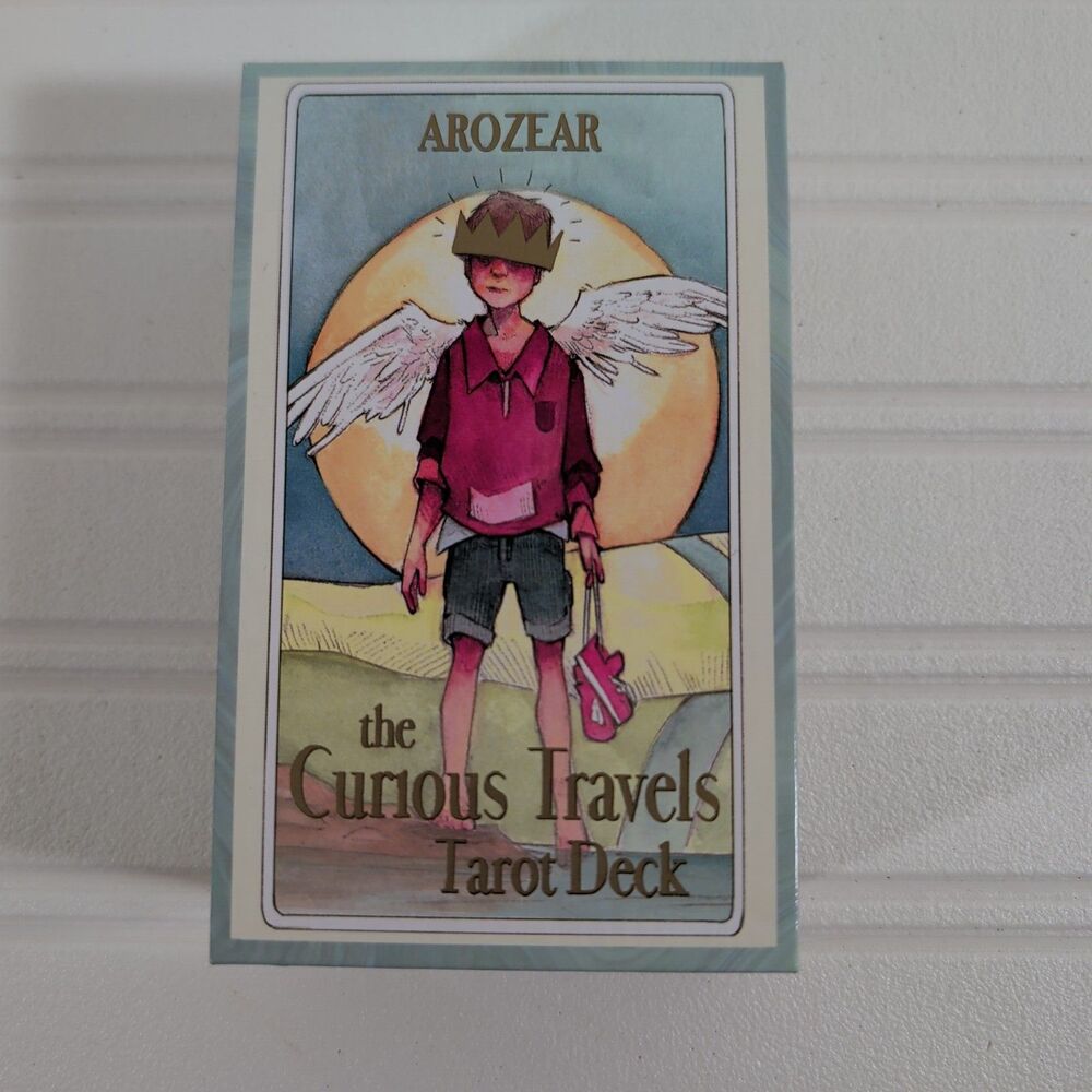 Arozear Curious Travels Tarot Deck Amelia Rozear Indie Kickstarter Edition